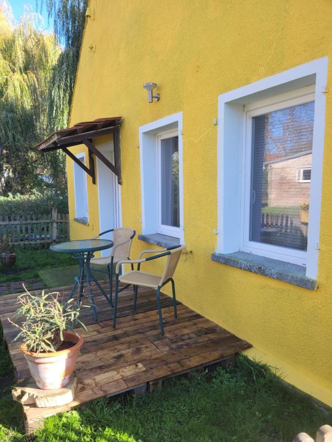Haus Evelynchen Apartment 1 Deutschhof Fehrbellin Exterior photo